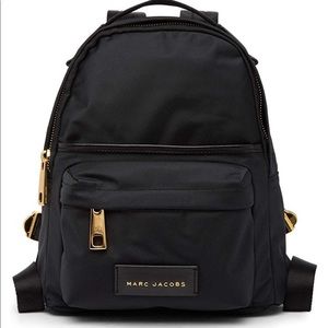 Marc Jacobs black backpack nylon